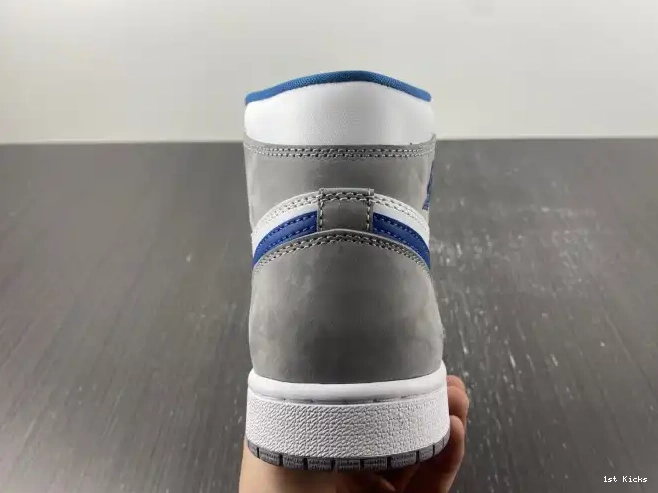 1st Kicks Shoes OG 1 True Jordan DZ5485-410 High Air Blue 0613